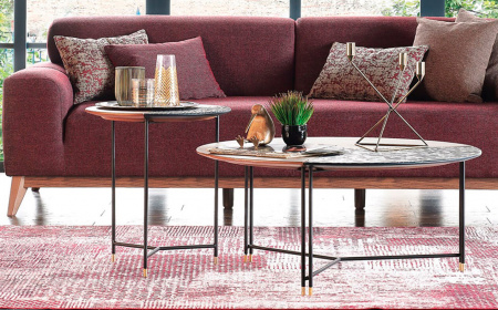 Стол приставной Netha круглый