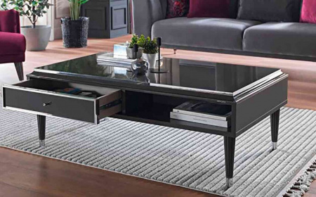 Стол журнальный с ящ. Gravita