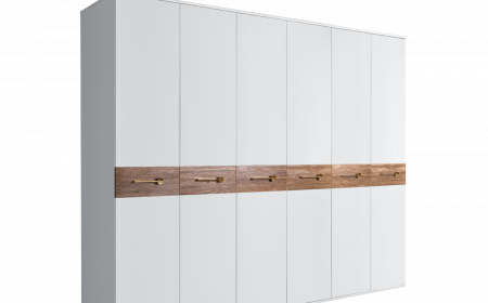 Шкаф 6 - дв. Bogemia Wood