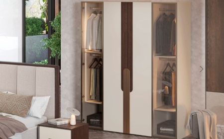 Шкаф 4 дв. Диана фабрики Арида