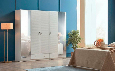 Шкаф 5 дв. с 3 ящ. Majer