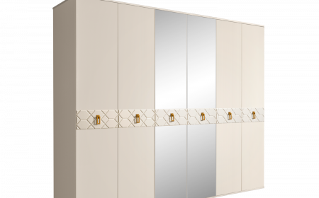 Шкаф 6 - дв. Bogemia Farfalle