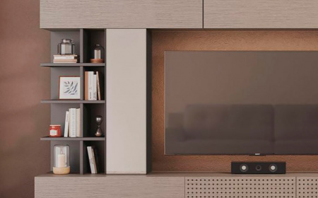 Модуль ТВ (стекло) Boston