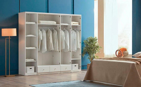 Шкаф 5 дв. с 3 ящ. Majer