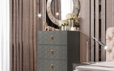 Комод Bogemia Farfalle  