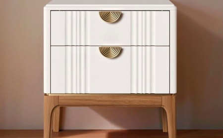 Тумба прикроватная 2 ящ. Бари