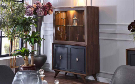 Витрина 2 дв. Alegro