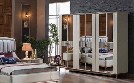 Шкаф 6-дв. Pesaro