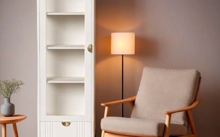 Витрина (правая/левая) Бари