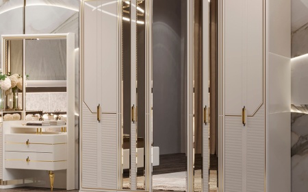 Шкаф 5 дв. Стефани