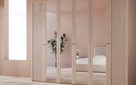 Шкаф - 6 дв. Boston