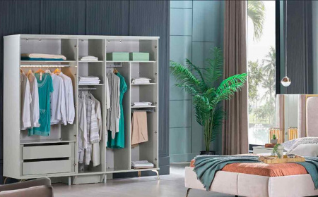 Шкаф 5 дв. Valesco