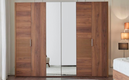 Шкаф 6 дв. Pavia