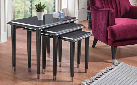 Стол журнальный 3 в 1 Gravita