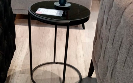 Приставной стол Dorian круглый