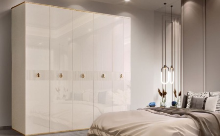 Шкаф 5 дверный Rimini solo