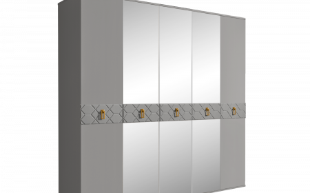 Шкаф 5-дв. Bogemia Farfale