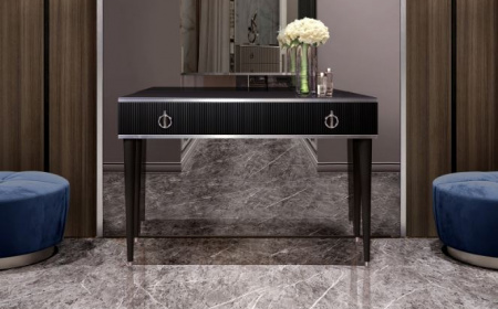 Стол туалетный Rimini Solo белый