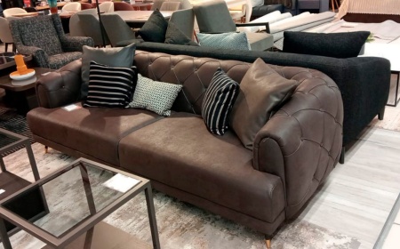 Диван Navona коричневый