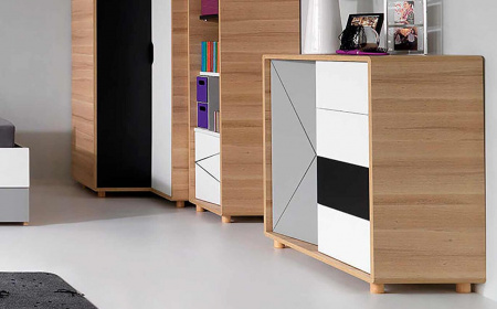 Комод низкий  Evolve