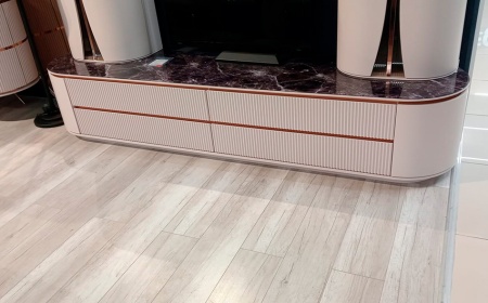 Тумба ТВ Vienna пудра