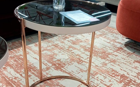 Приставной столик Vienna пудра