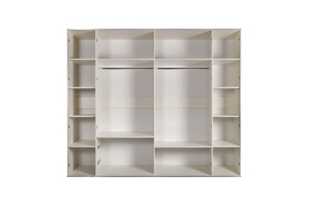 Шкаф 5 дв. с ящиками Rimini