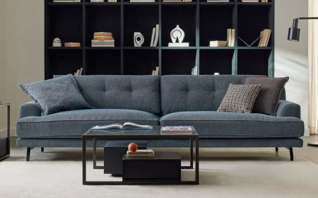 Большой диван 4 местный Milan