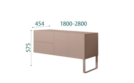 Комод 1,6 (1 опора) Aura