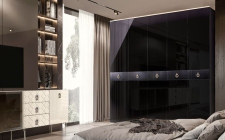 Шкаф 5 дверный Rimini solo