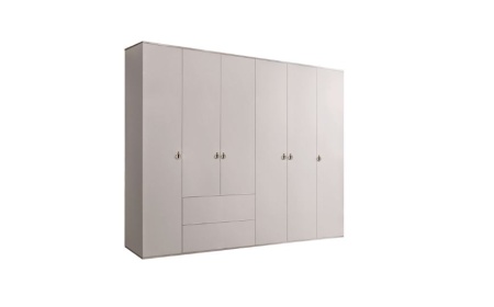 Шкаф 5 дв. с ящиками Rimini