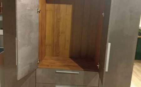 Шкаф 4 дв. Блейд