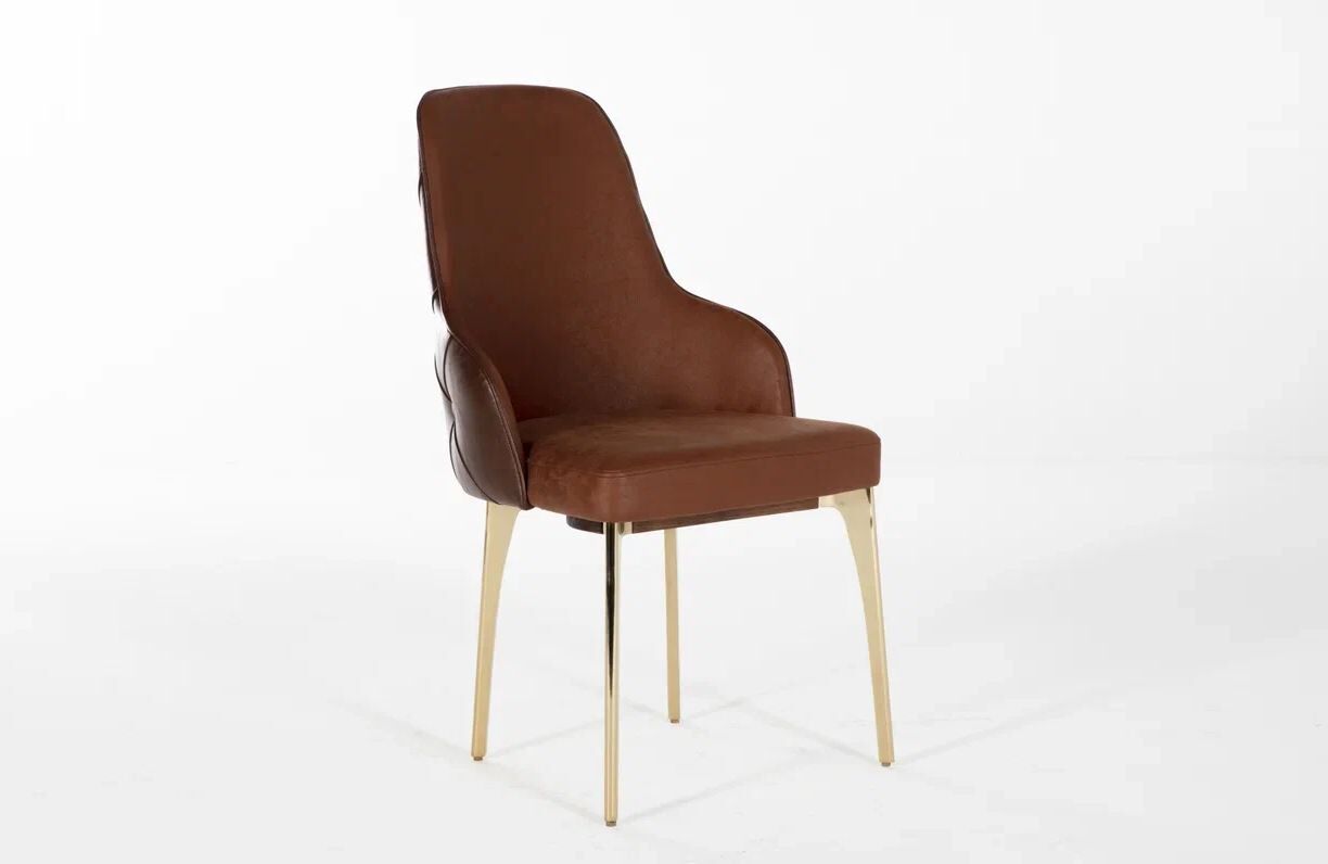 Комплект стульев из экокожи Montego