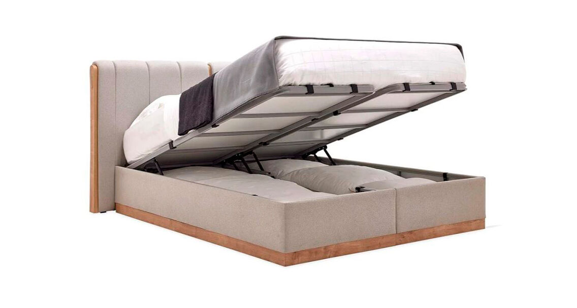 Кровать с подъемным механизмом Polka