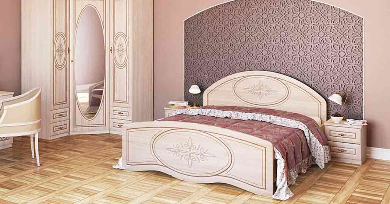 Кровать Василиса К2 