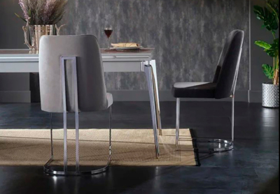 Комплект стульев модерн Kristal 